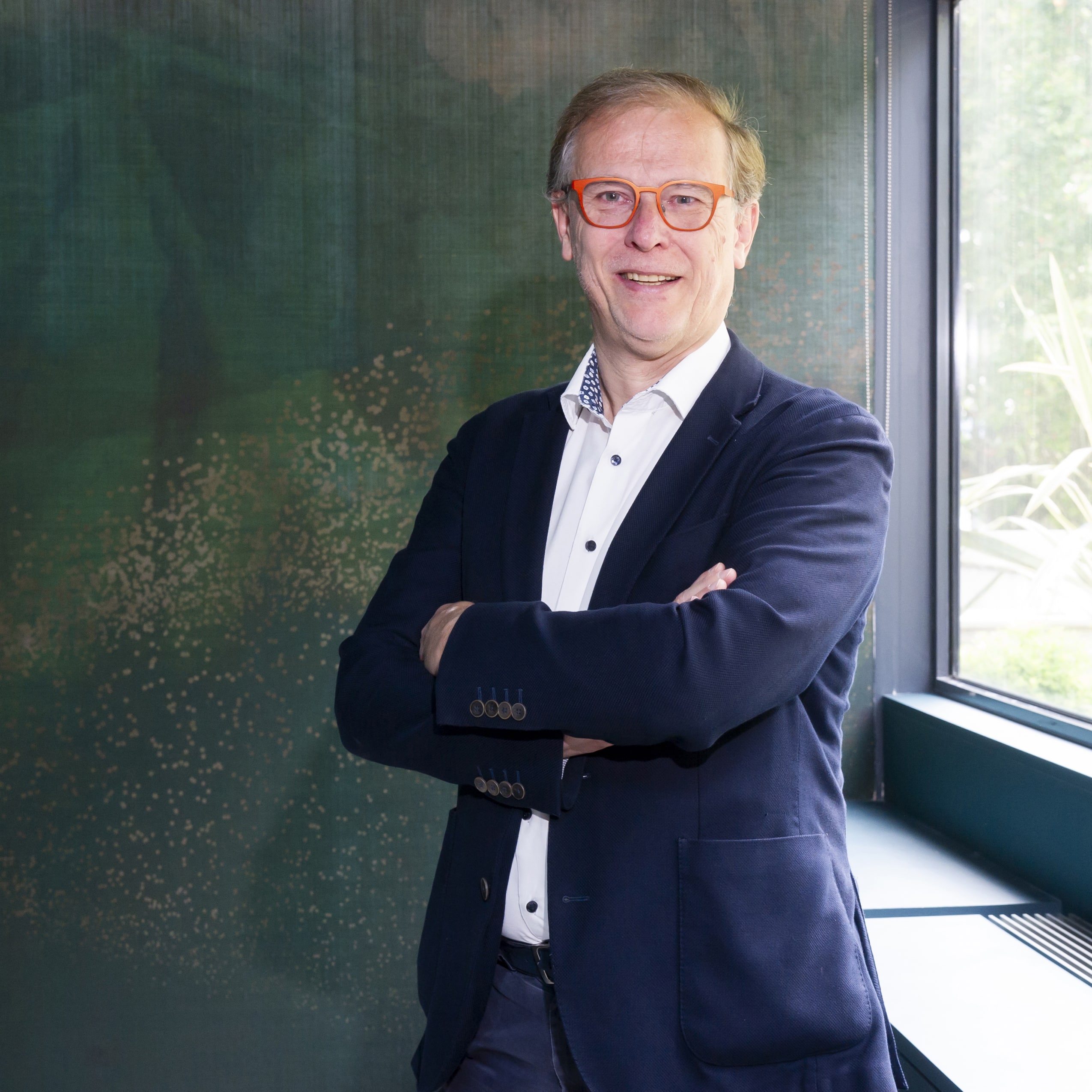 Sylvain Aigloz, président de la Commission Formation ECF